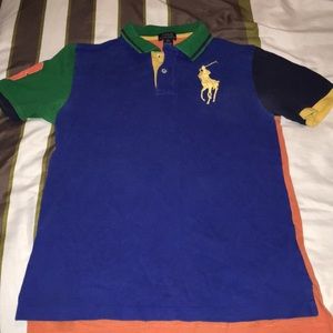 Polo Ralph Lauren rainbow polo shirt